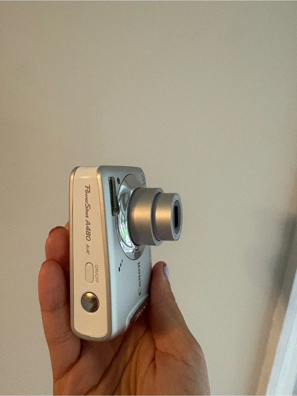 Canon PowerShot A480 With Box Digital Camera (brand New) With Memory